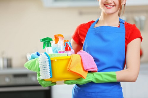 Commercial carpet cleaning in Harrow Weald for a professional workplace