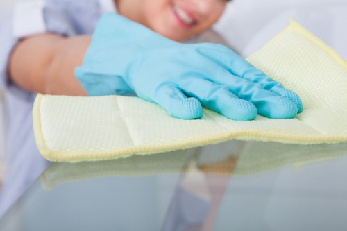 Professional carpet cleaning in a Harrow Weald home