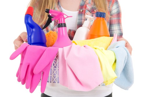 Professional carpet cleaning in a Harrow Weald home