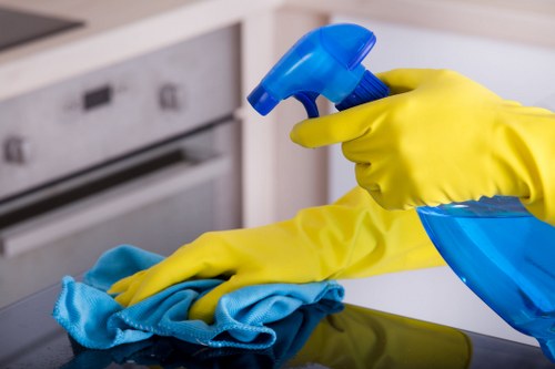Professional upholstery cleaning for a fabric sofa in Harrow Weald