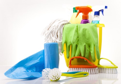 Service complaint discussion after carpet cleaning