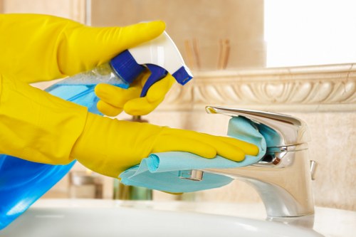 Step-by-step professional sofa cleaning process in Harrow Weald