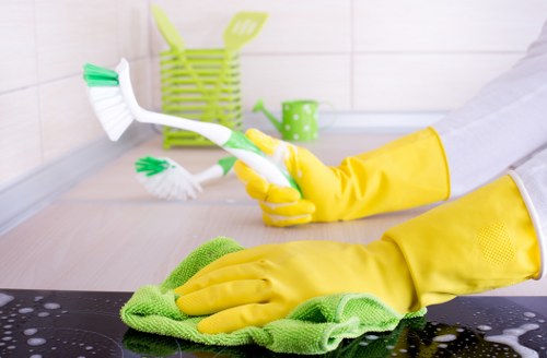 Local Harrow Weald business benefiting from carpet maintenance