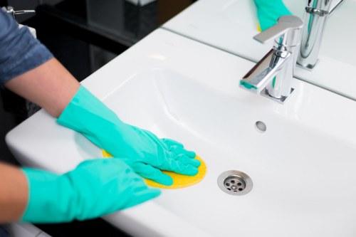 Professional curtain cleaning methods for delicate fabrics in Harrow Weald