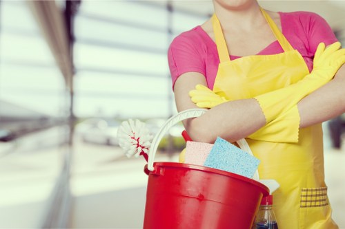 Monitoring supplier compliance in carpet cleaning operations